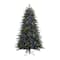 7.5ft. Pre-Lit Charlotte Spruce Realistic Artificial Christmas Tree, Color Changing Mini LED Lights by Ashland®